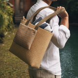 Portico Bamboo Tote Bag
