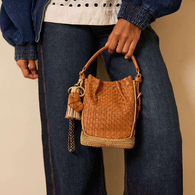 Keliki Mini Bucket Bag