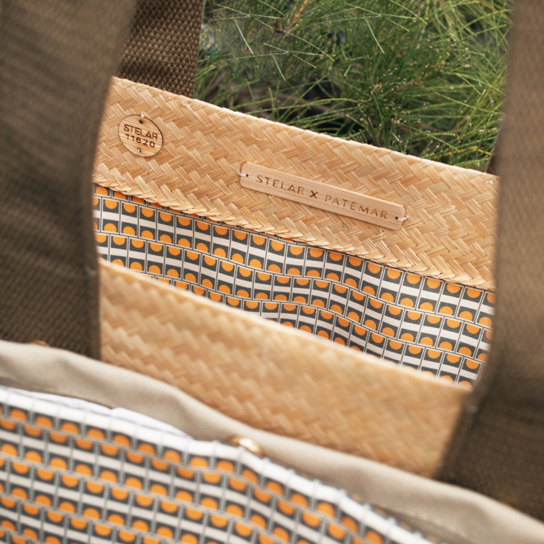 Portico Bamboo Tote Bag