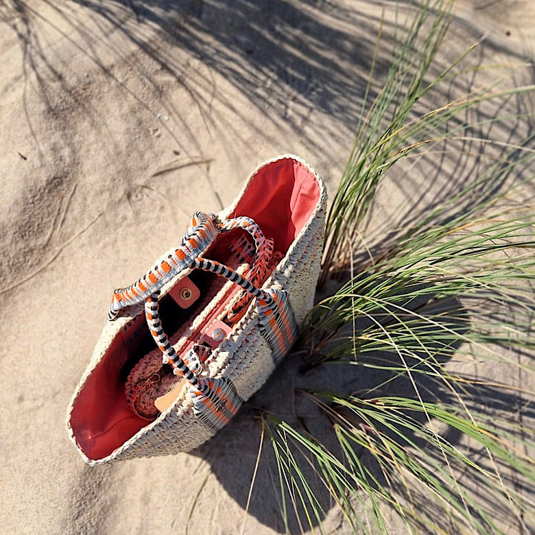 Gili Raffia Tote Bag