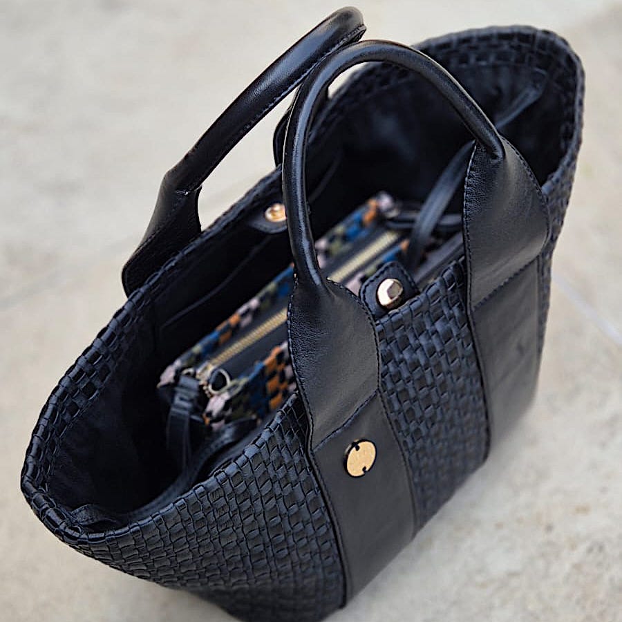 Gili Leather Tote Bag