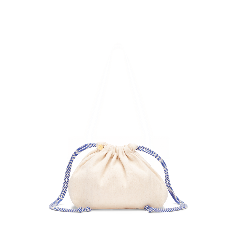 Anisa Small Canvas Pouch