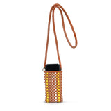 Berawa Leather Crossbody Phone Pouch