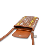 Berawa Leather Crossbody Phone Pouch