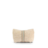 Savaya Raffia Clutch Bag