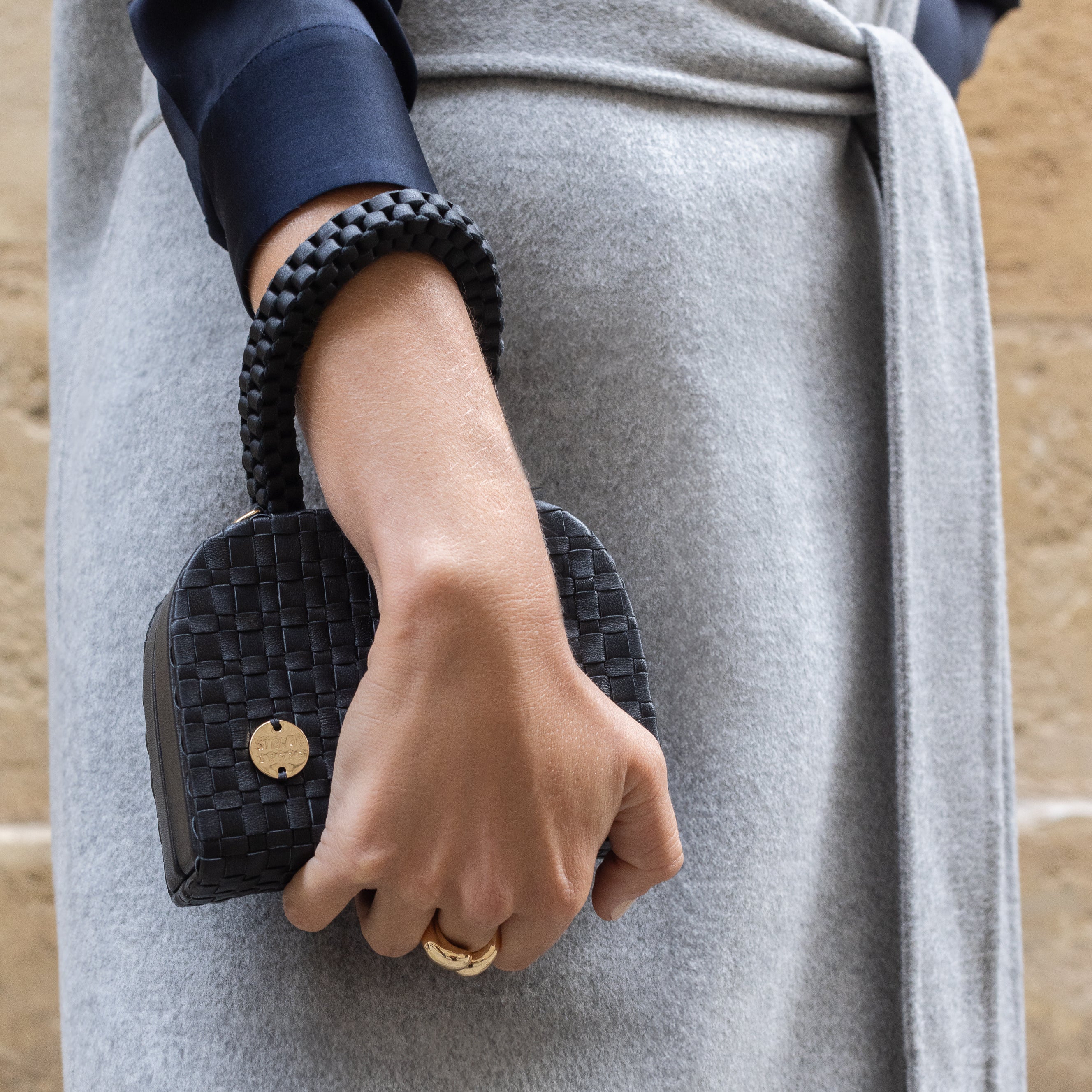 Pintu Leather Bracelet Bag