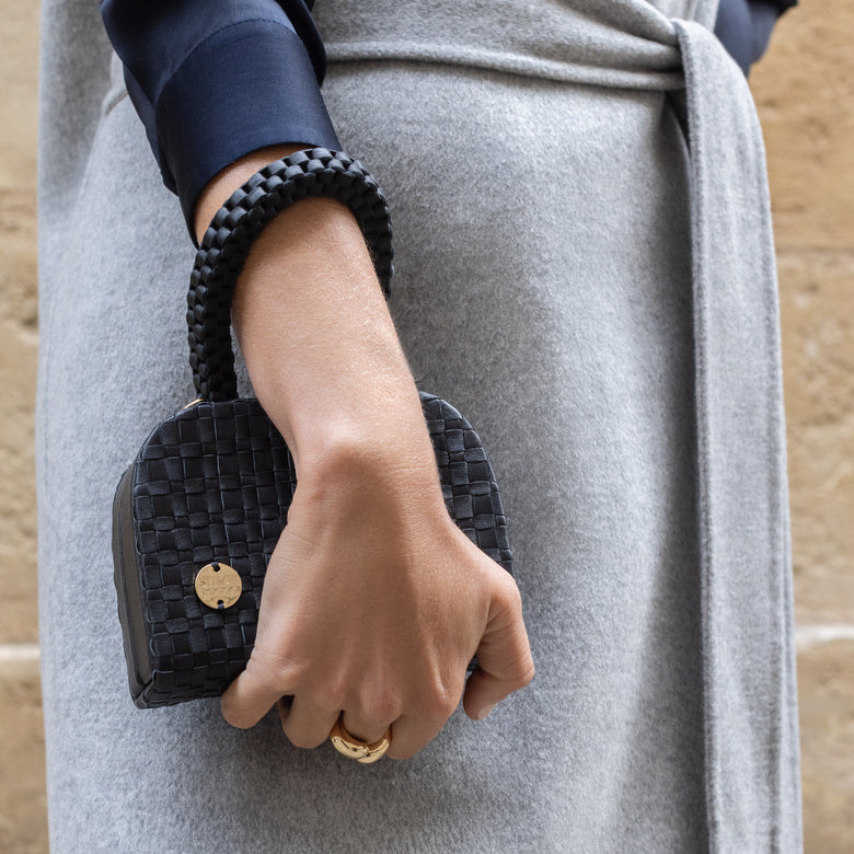 Pintu Leather Bracelet Bag