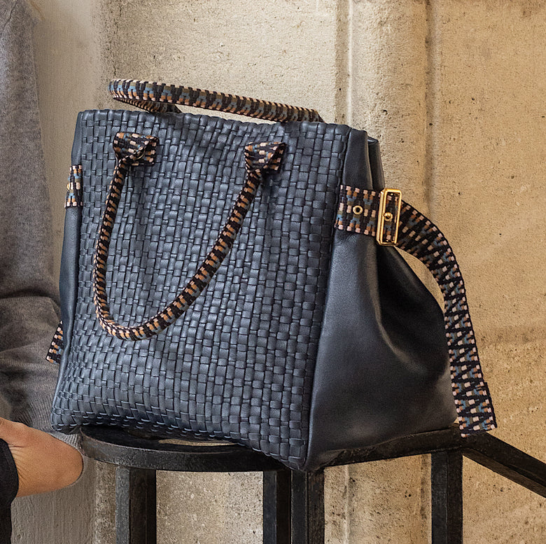 Kaba Leather Tote Bag