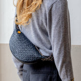 Medewi Leather Sling Bag