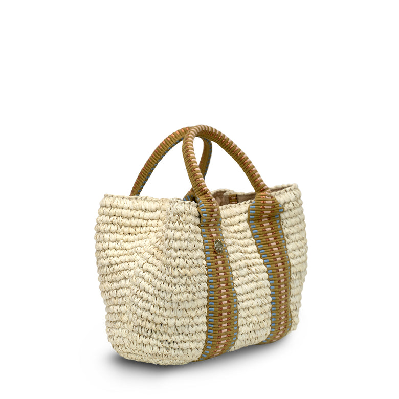 Gili Raffia Tote Bag