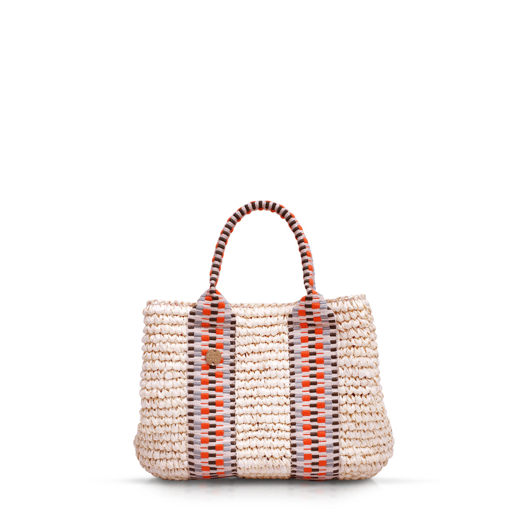 Gili Raffia Tote Bag