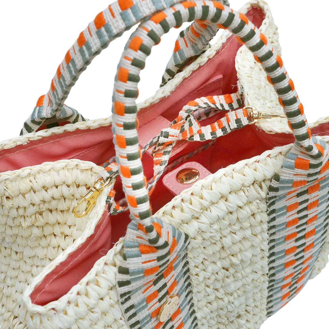 Gili Raffia Tote Bag