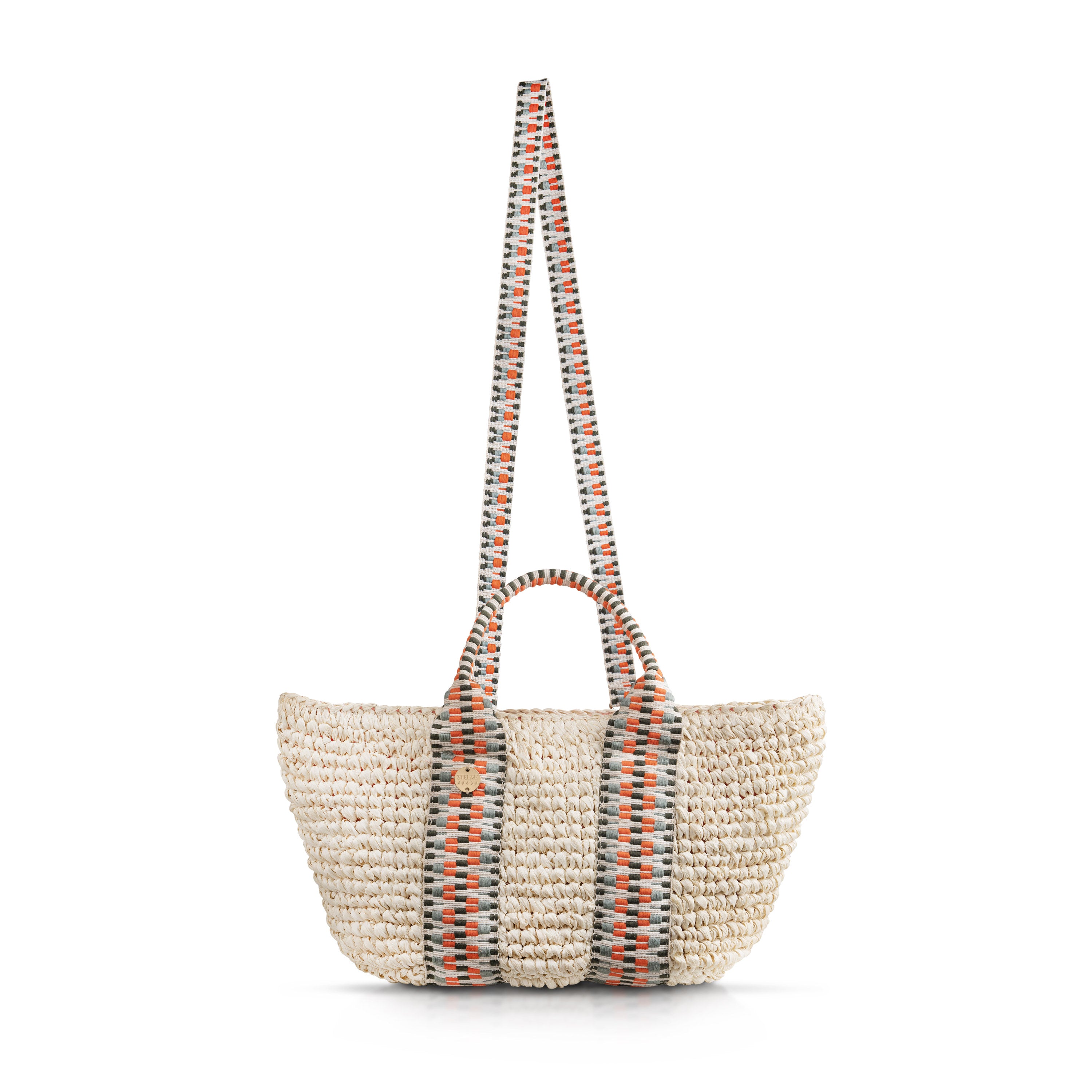 Gili Raffia Tote Bag