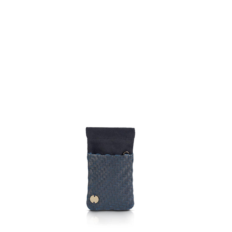 Kecamata Canvas and Leather Sunglass Case