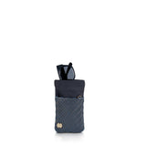 Kecamata Canvas and Leather Sunglass Case