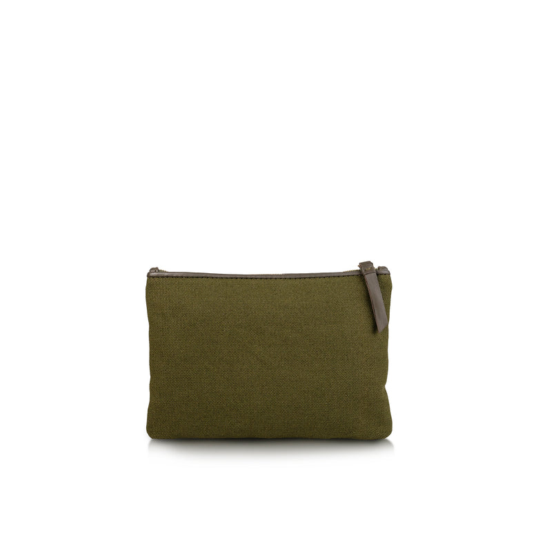 Saroka Leather Weekender Bag with Complimentary Hal Travel Pouch