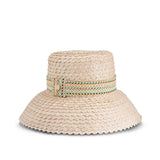 Penida Plant Fibre Brim Hat