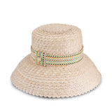 Penida Plant Fibre Brim Hat