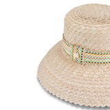 Penida Plant Fibre Brim Hat