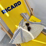 Penge Raffia Shoulder Bag