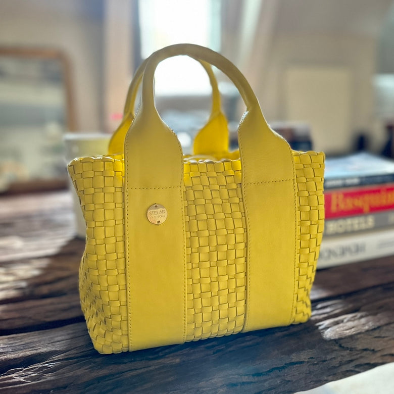 Gili Leather Tote Bag