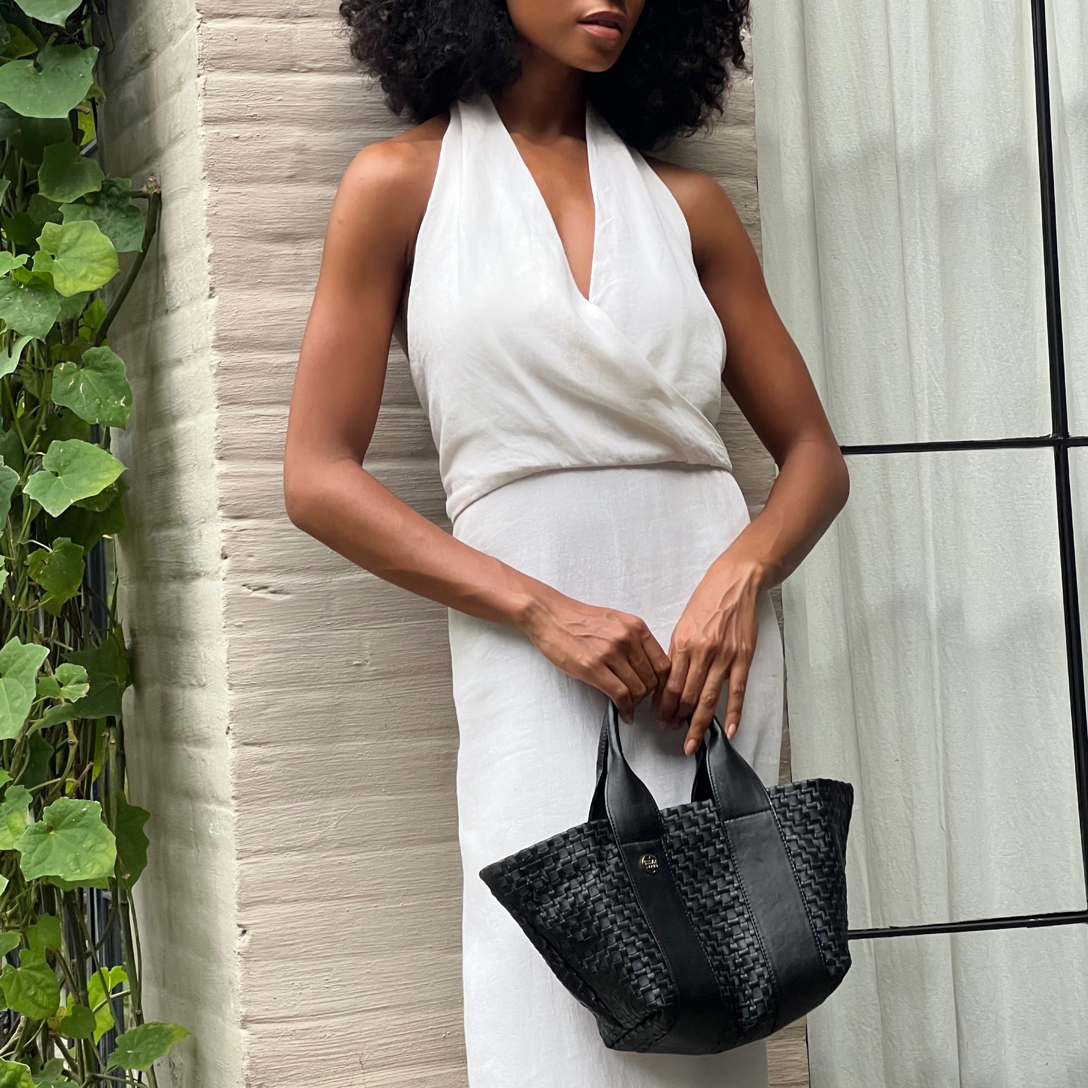 Gili Leather Tote Bag