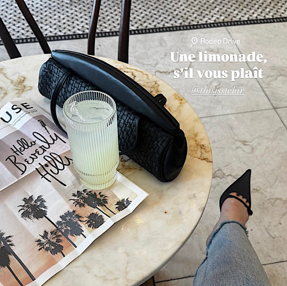 Lolo Leather Shoulder Bag