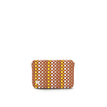 Imut Leather Crossbody Bag