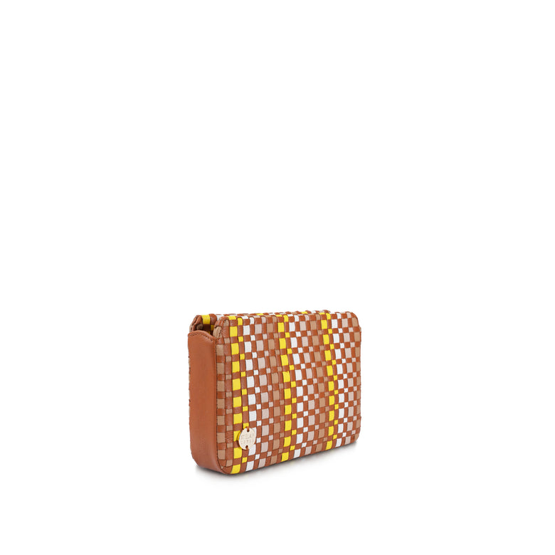 Imut Leather Crossbody Bag