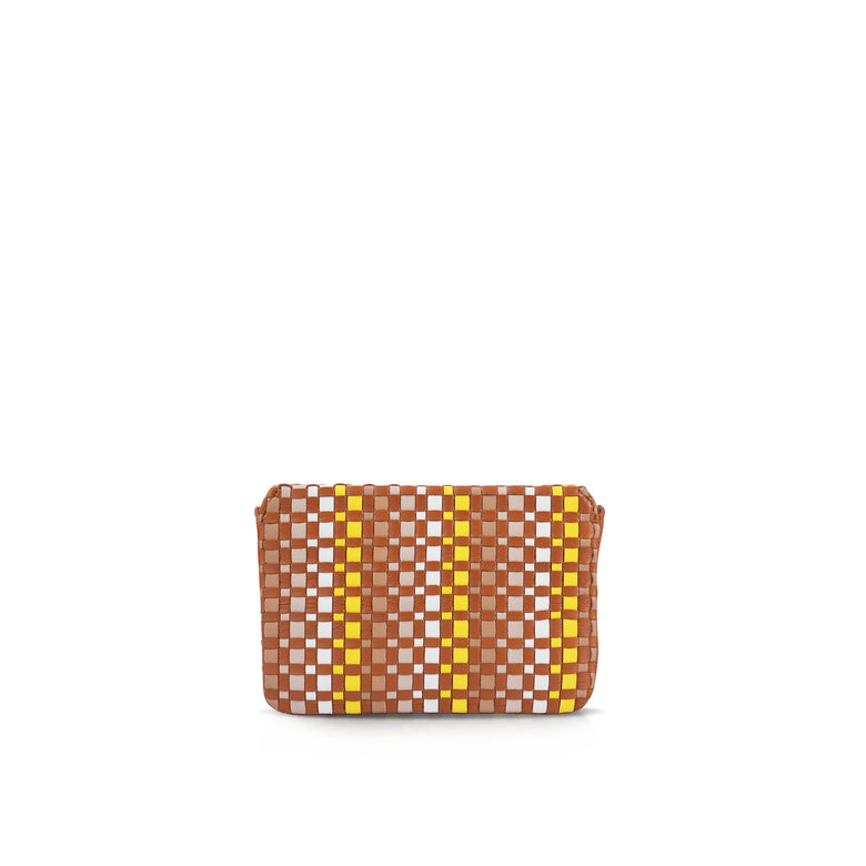 Imut Leather Crossbody Bag