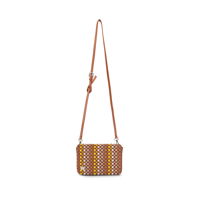Imut Leather Crossbody Bag