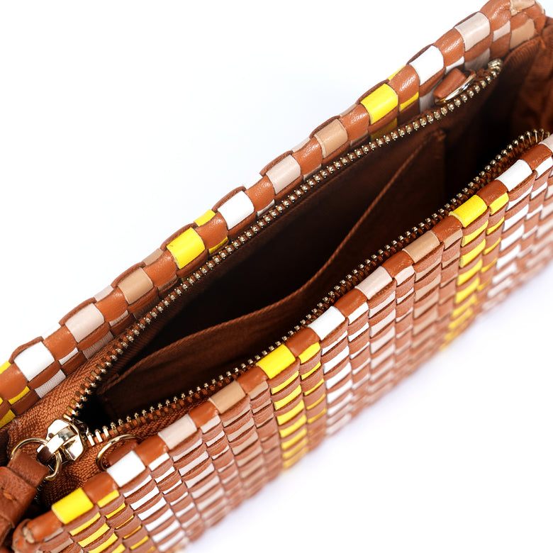 Imut Leather Crossbody Bag