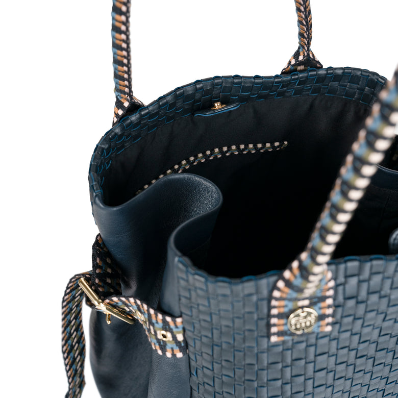 Kaba Leather Tote Bag