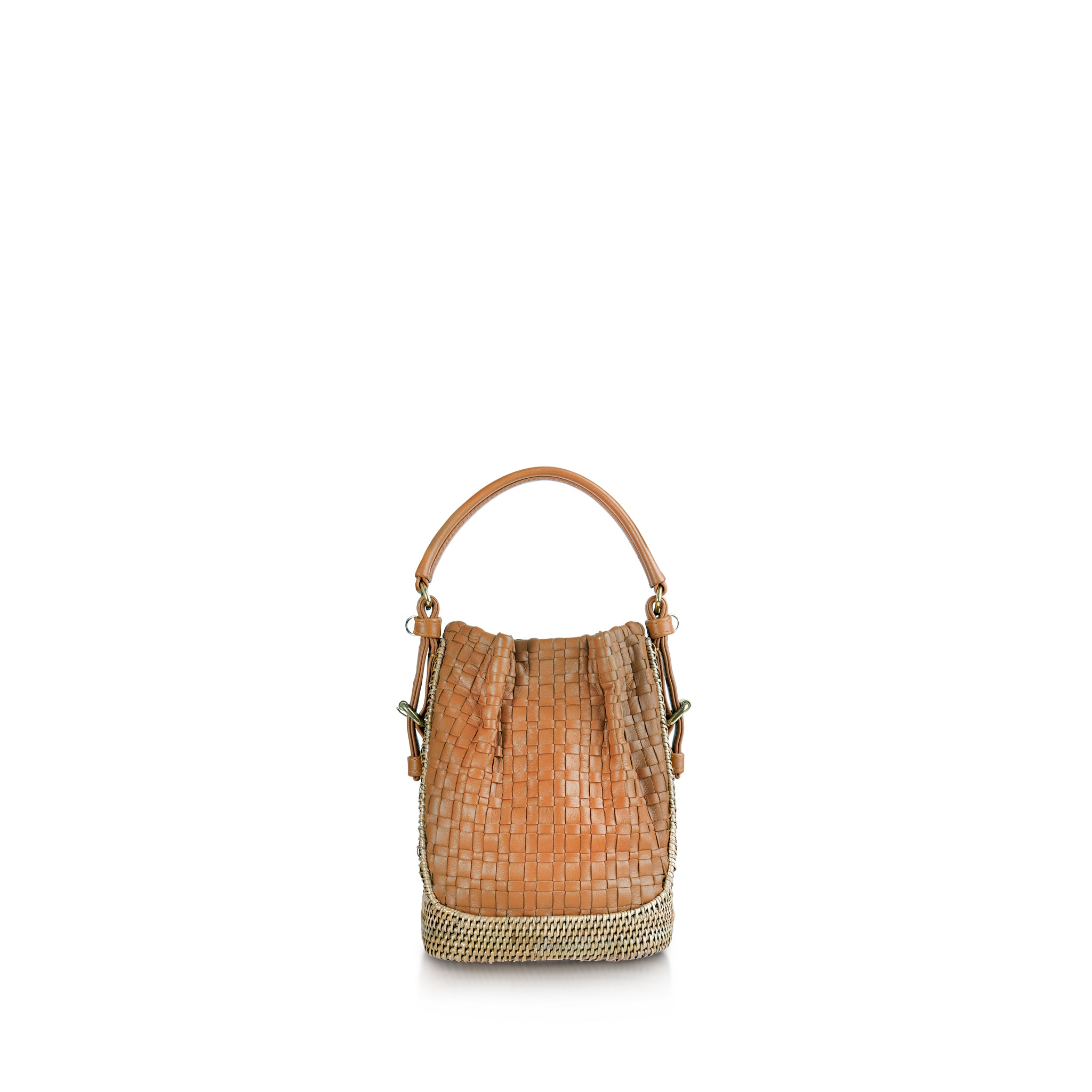 Keliki Mini Bucket Bag – Bracken