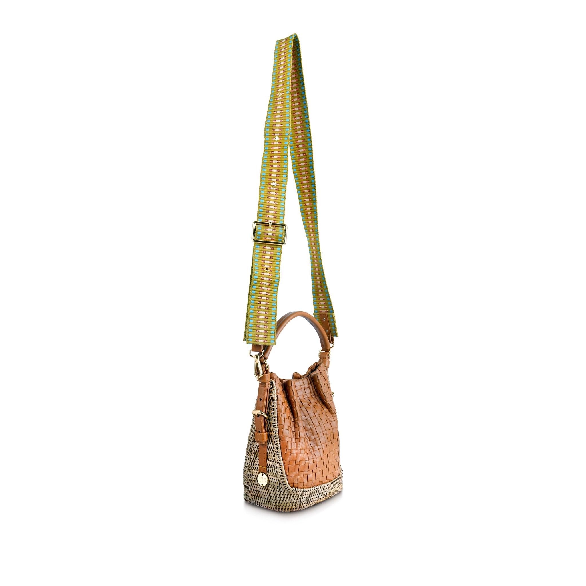 Keliki Mini Bucket Bag – Bracken