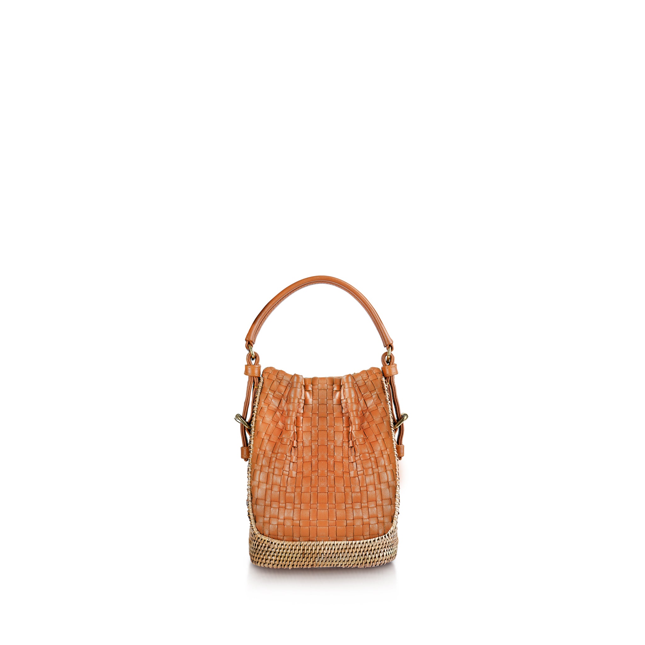Keliki Mini Bucket Bag – Bracken