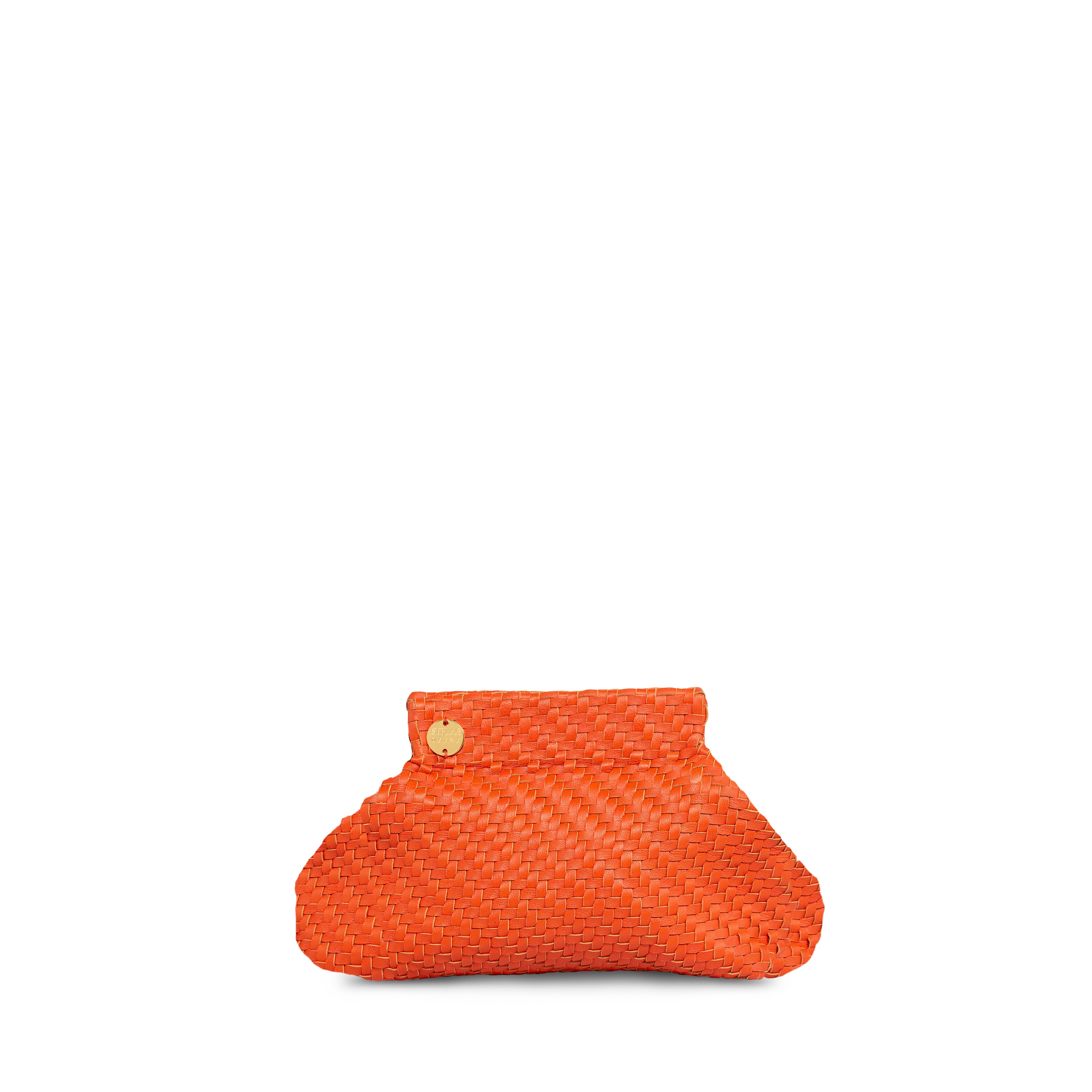 Lilis Small Leather Frame Clutch Bag