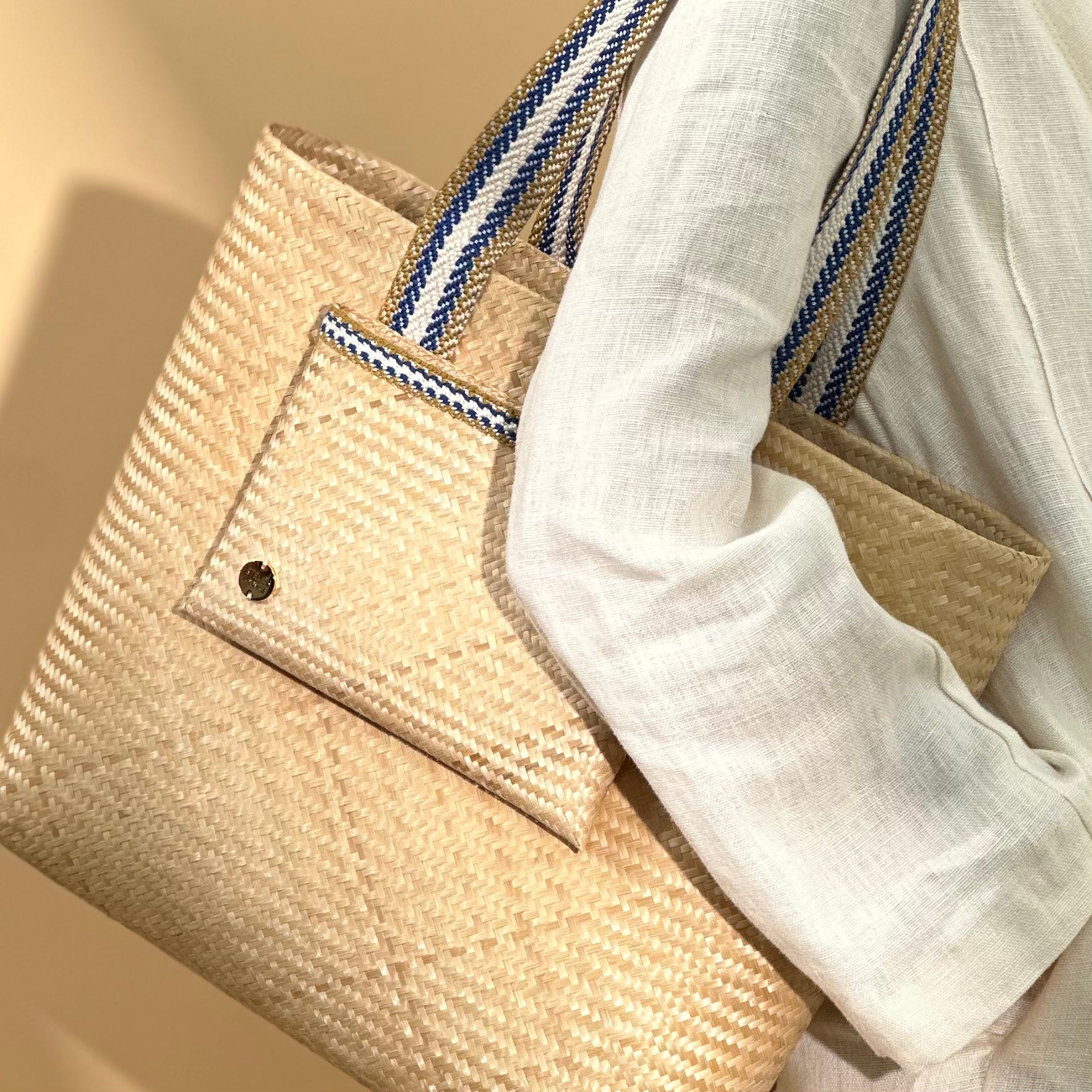 Lembata Bamboo Tote Bag