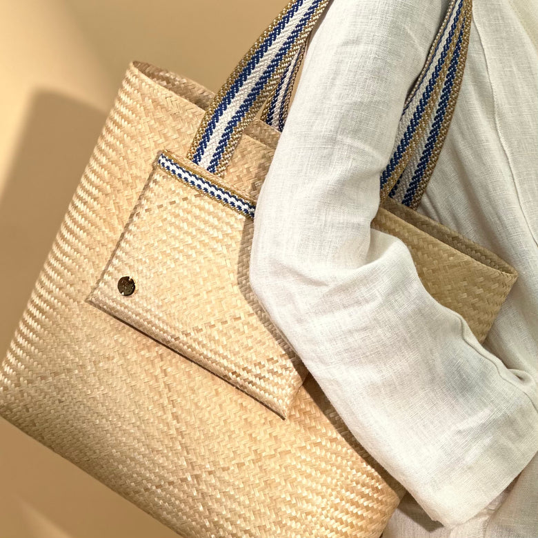 Lembata Bamboo Tote Bag