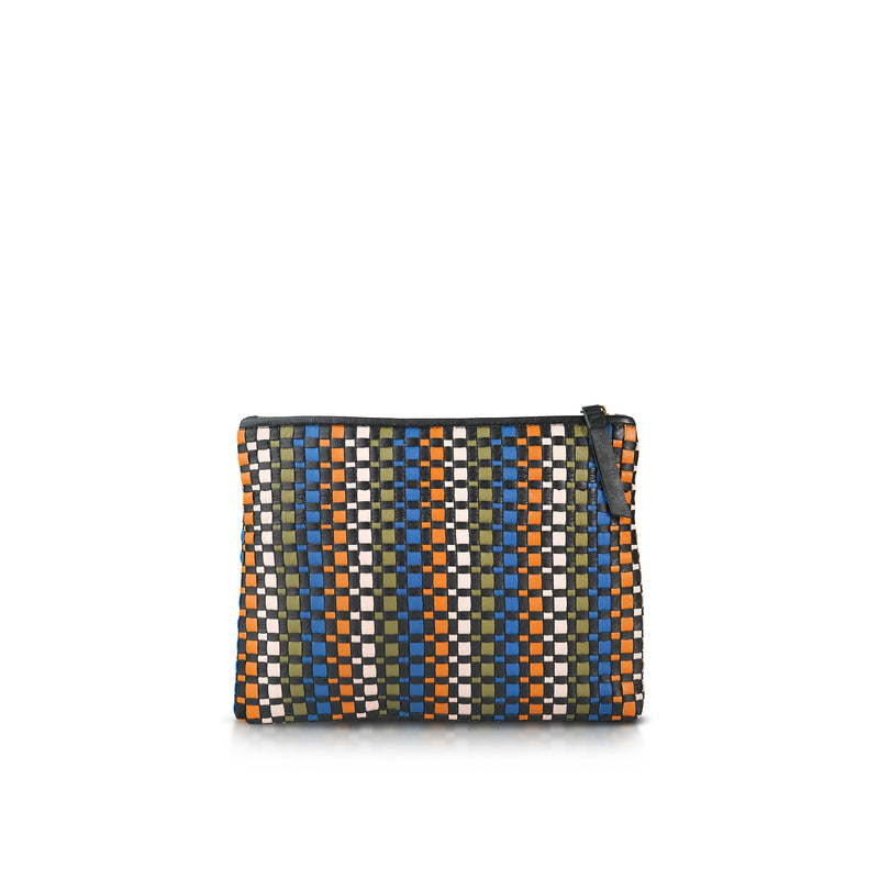 Malam Pouch Clutch