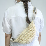 Medewi Raffia Sling Bag