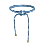 Meno Double Wrap Denim Belt