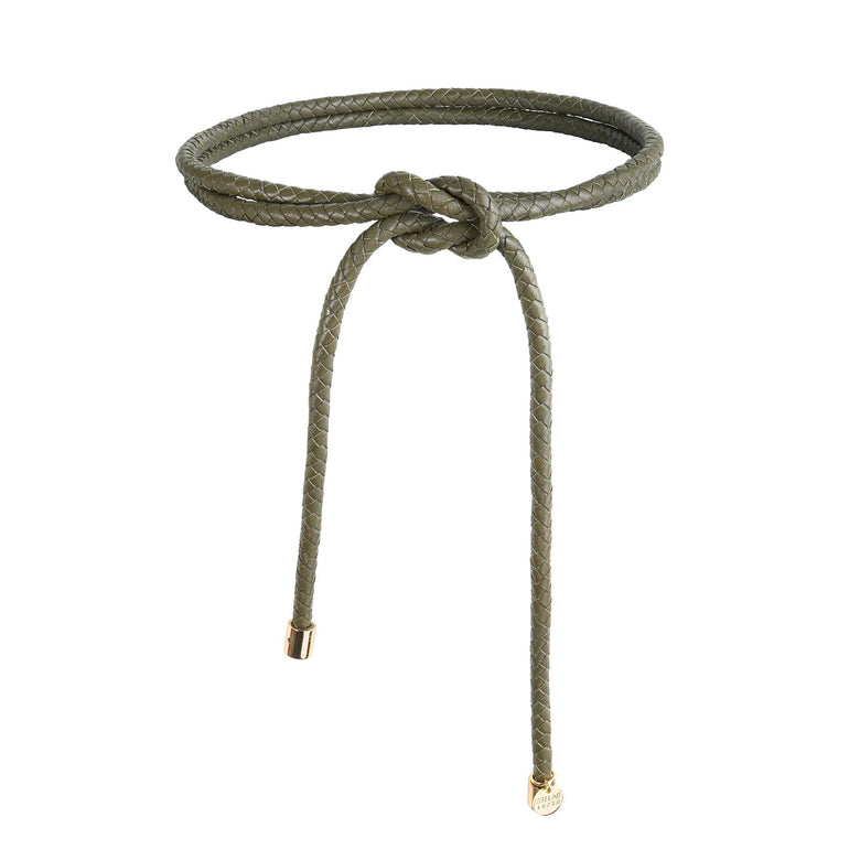 Meno Double Wrap Leather Belt