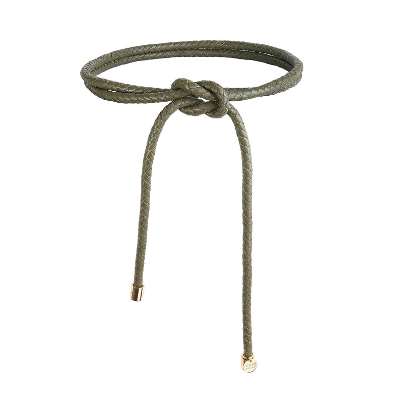 Meno Double Wrap Leather Belt