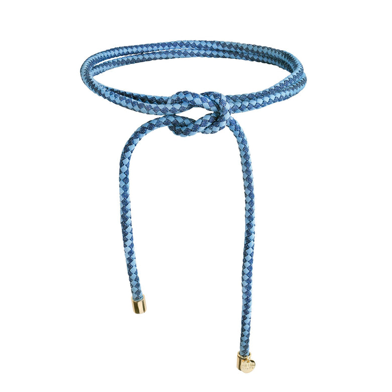 Meno Double Wrap Denim Belt