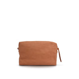 Cuci Canvas and Leather Washbag