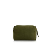 Cuci Canvas and Leather Washbag