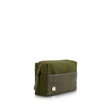 Cuci Canvas and Leather Washbag