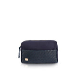 Cuci Canvas and Leather Washbag