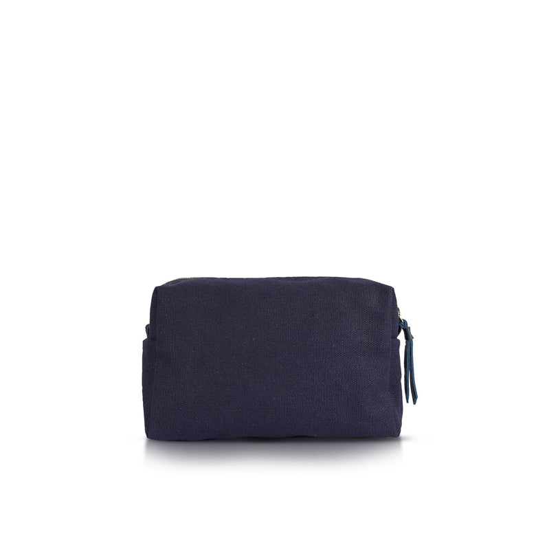 Cuci Canvas and Leather Washbag